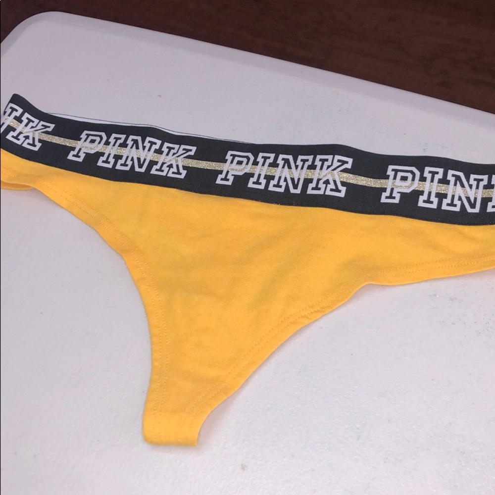 Brand NEW PINK thong